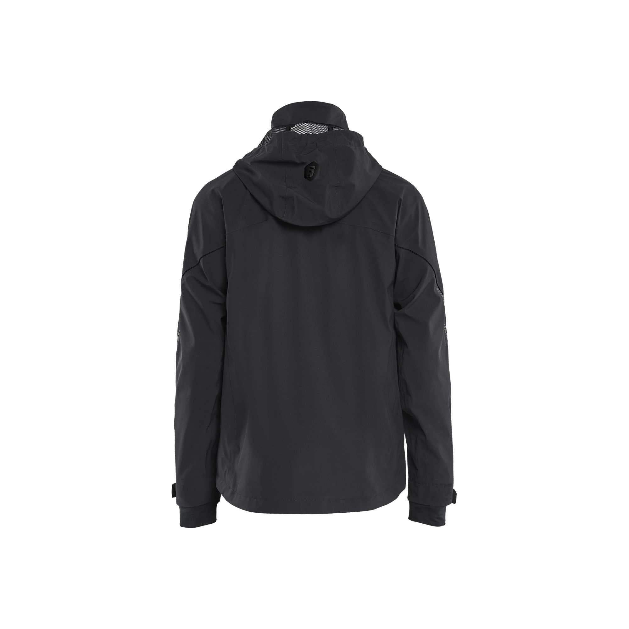 BLAKLADER 44831917 Shell Jacket Stretch Hi Vis Reflective Work Jacket MEN - Waterproof